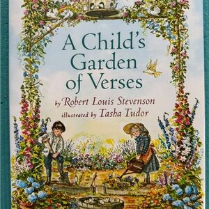 A Child's Garden of Verses by Robert Louis Stevenson - Illustrated Book for Kids